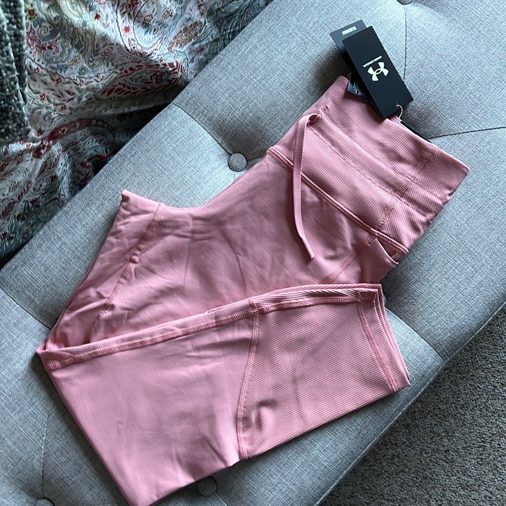 Blush pink leggings